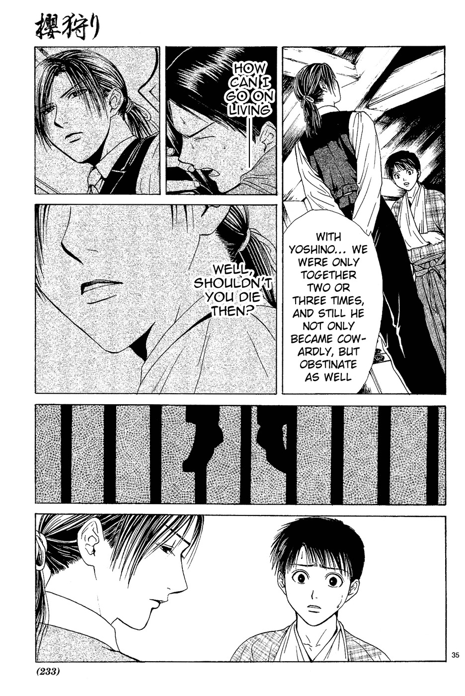 Sakura Gari Chapter 3 page 34 - Chapter 3