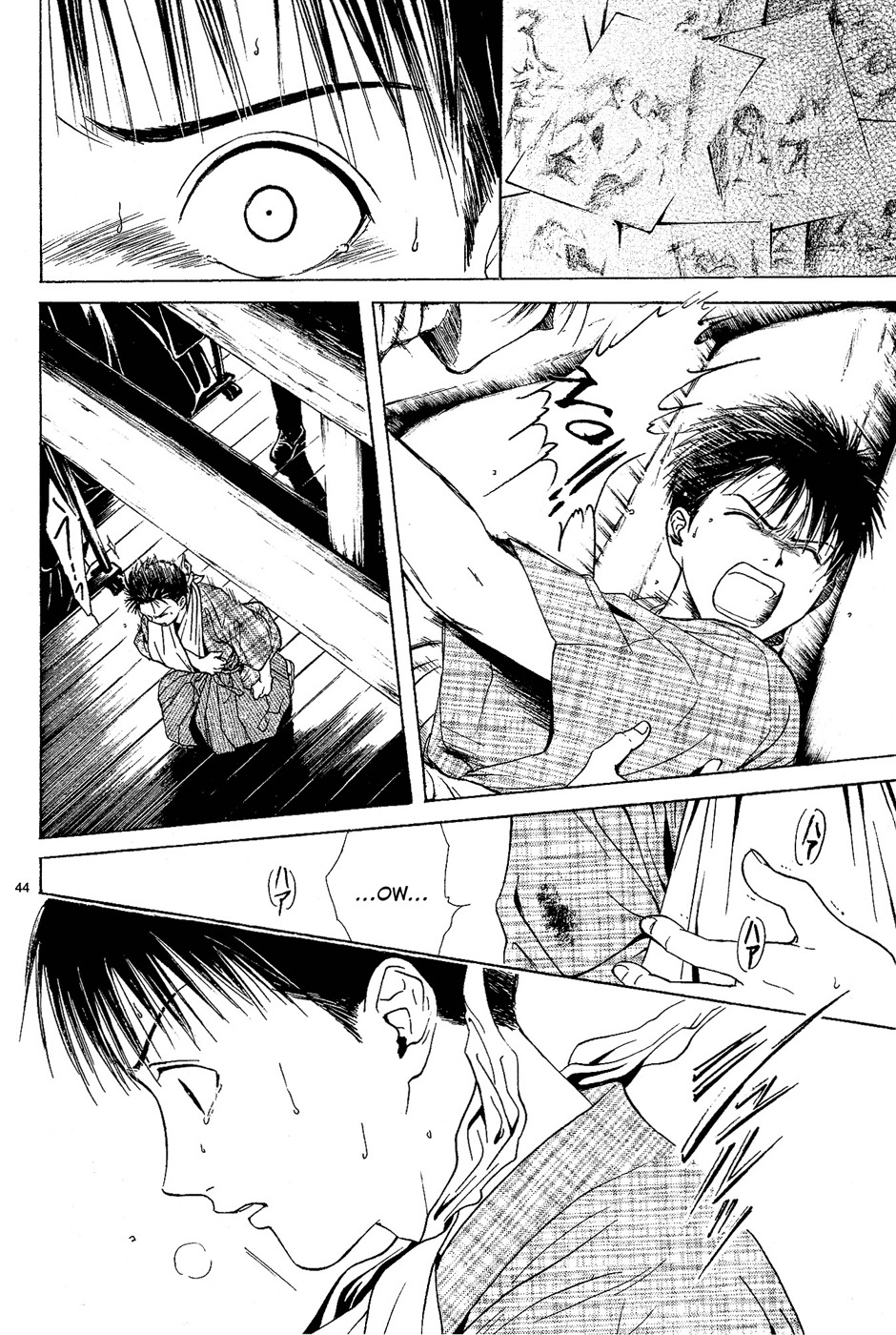 Sakura Gari Chapter 3 page 43 - Chapter 3