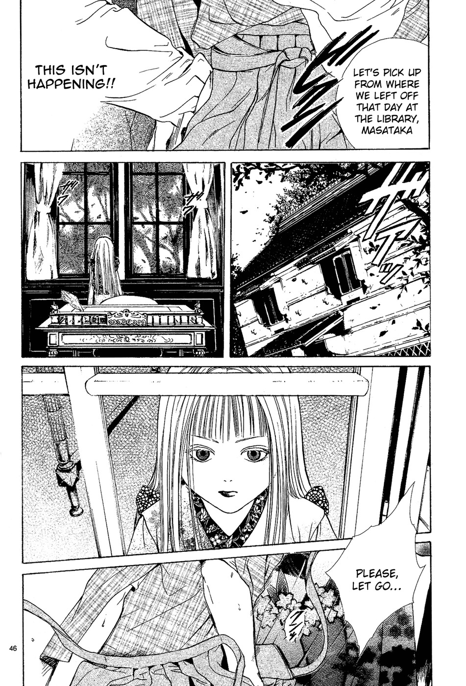 Sakura Gari Chapter 3 page 45 - Chapter 3