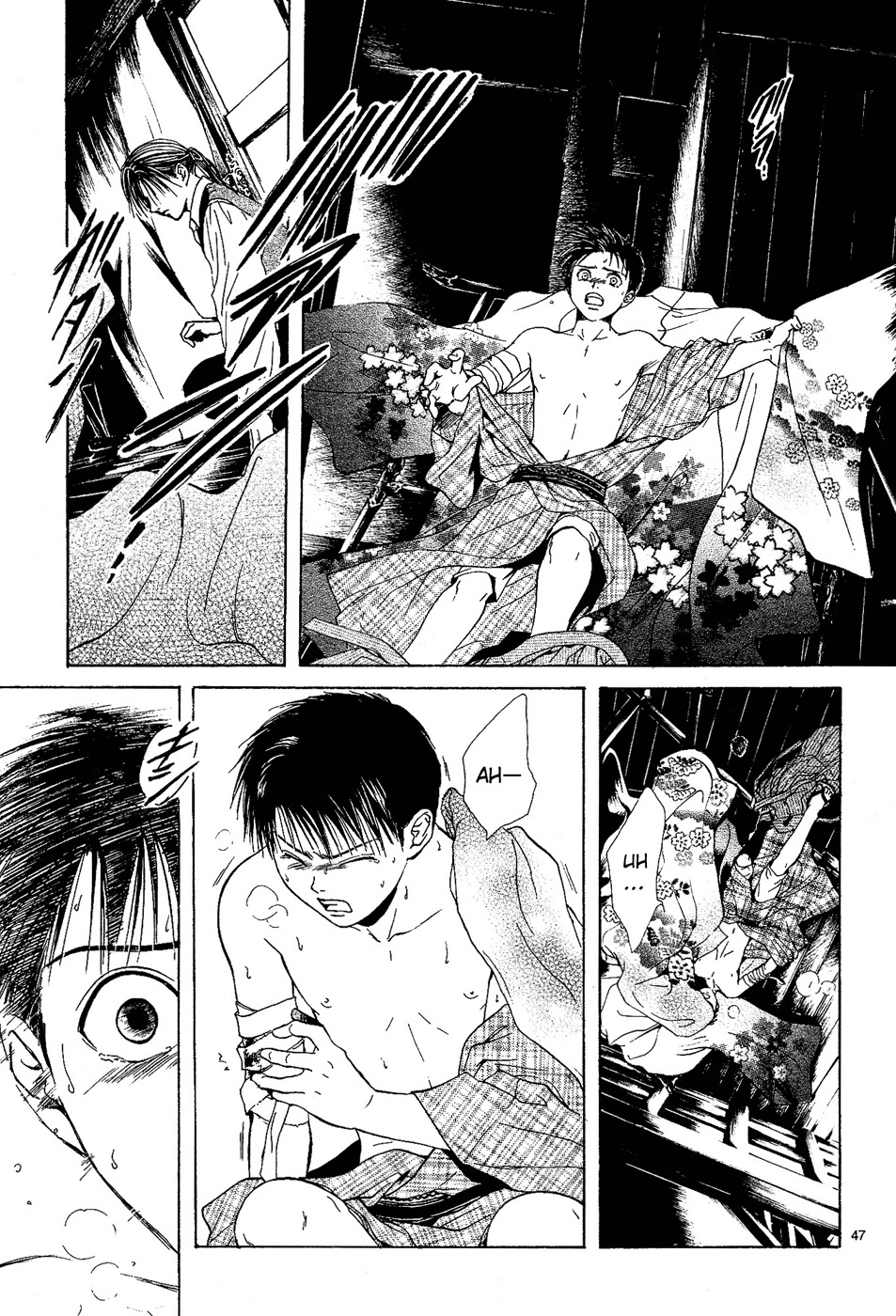 Sakura Gari Chapter 3 page 46 - Chapter 3