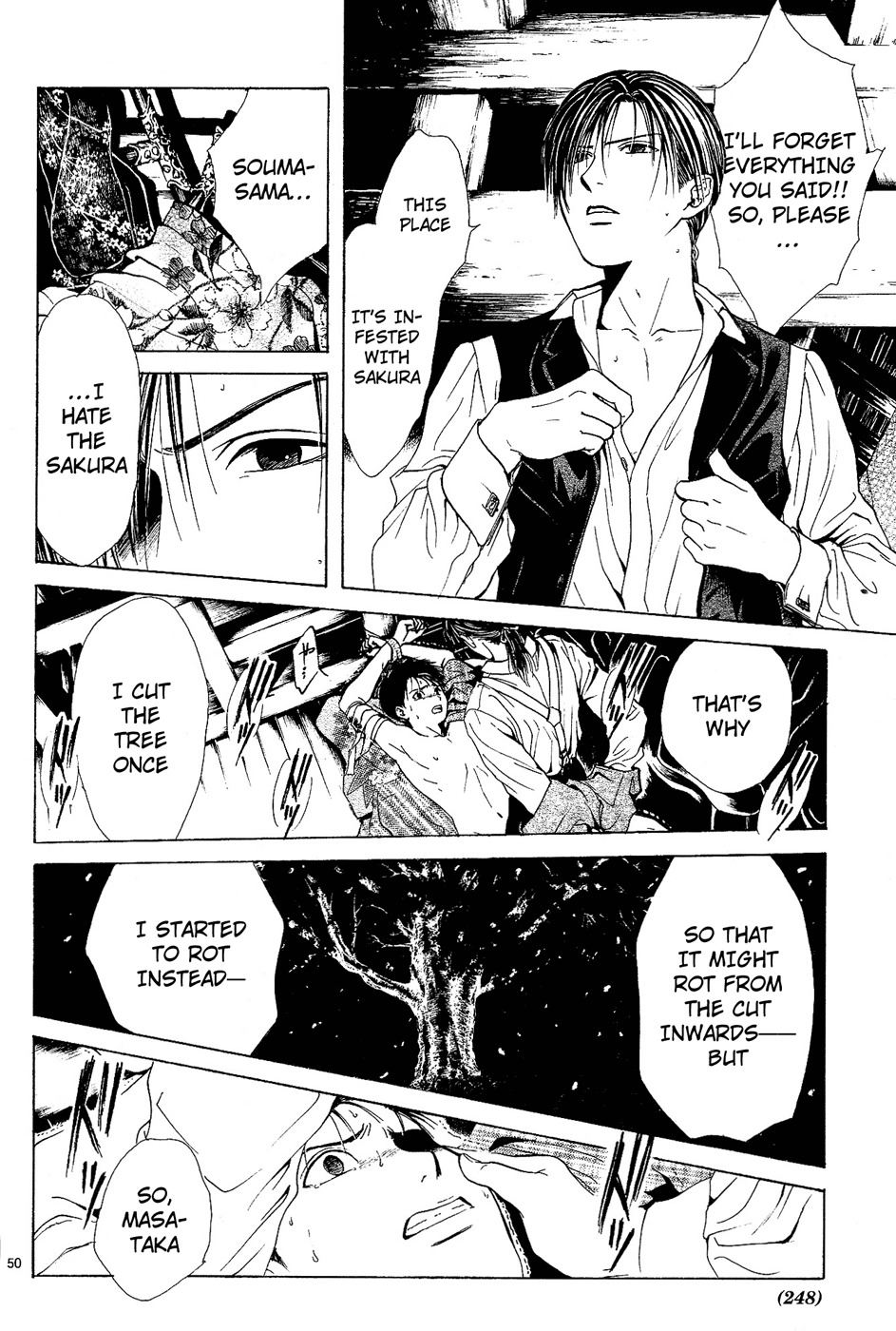 Sakura Gari Chapter 3 page 49 - Chapter 3