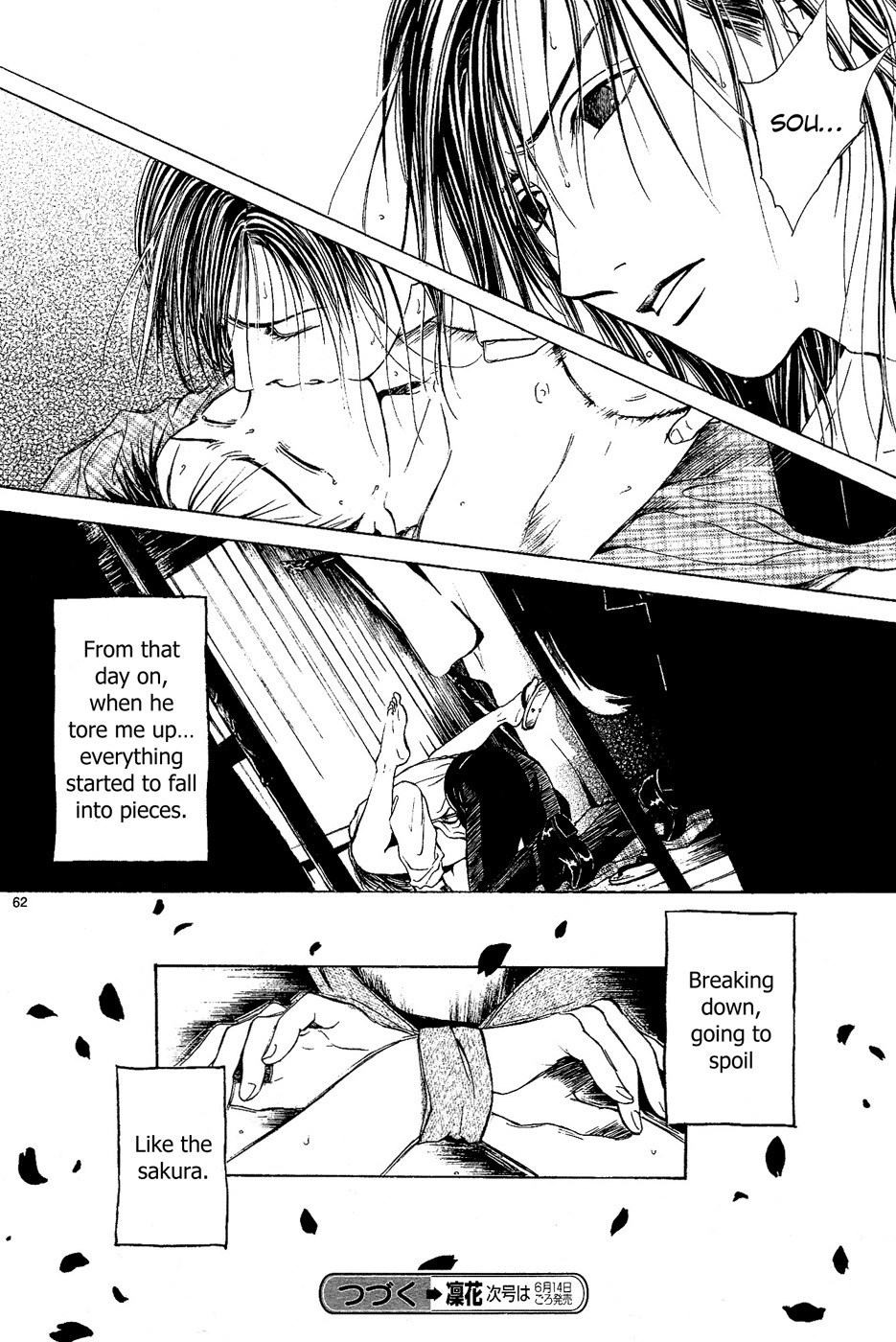Sakura Gari Chapter 3 page 61 - Chapter 3