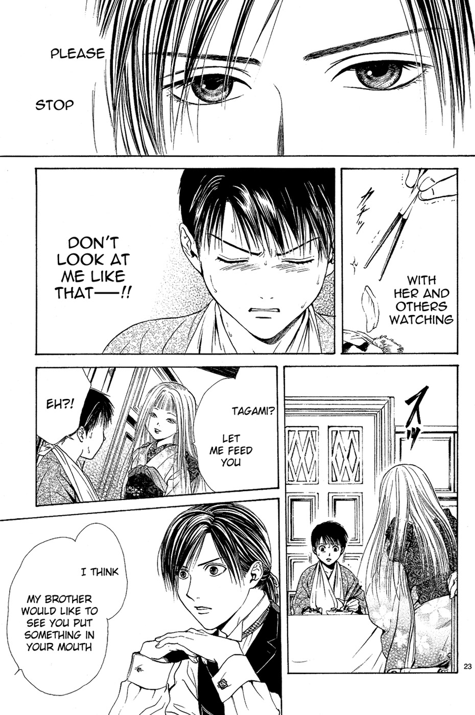 Sakura Gari Chapter 4 page 25 - Chapter 4