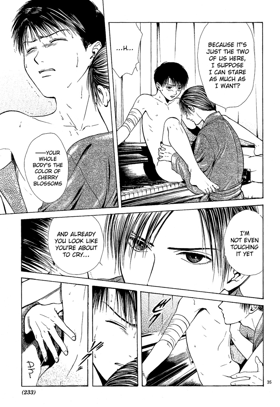 Sakura Gari Chapter 4 page 37 - Chapter 4
