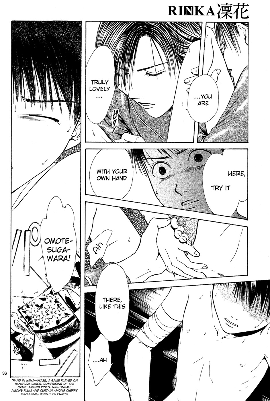 Sakura Gari Chapter 4 page 38 - Chapter 4