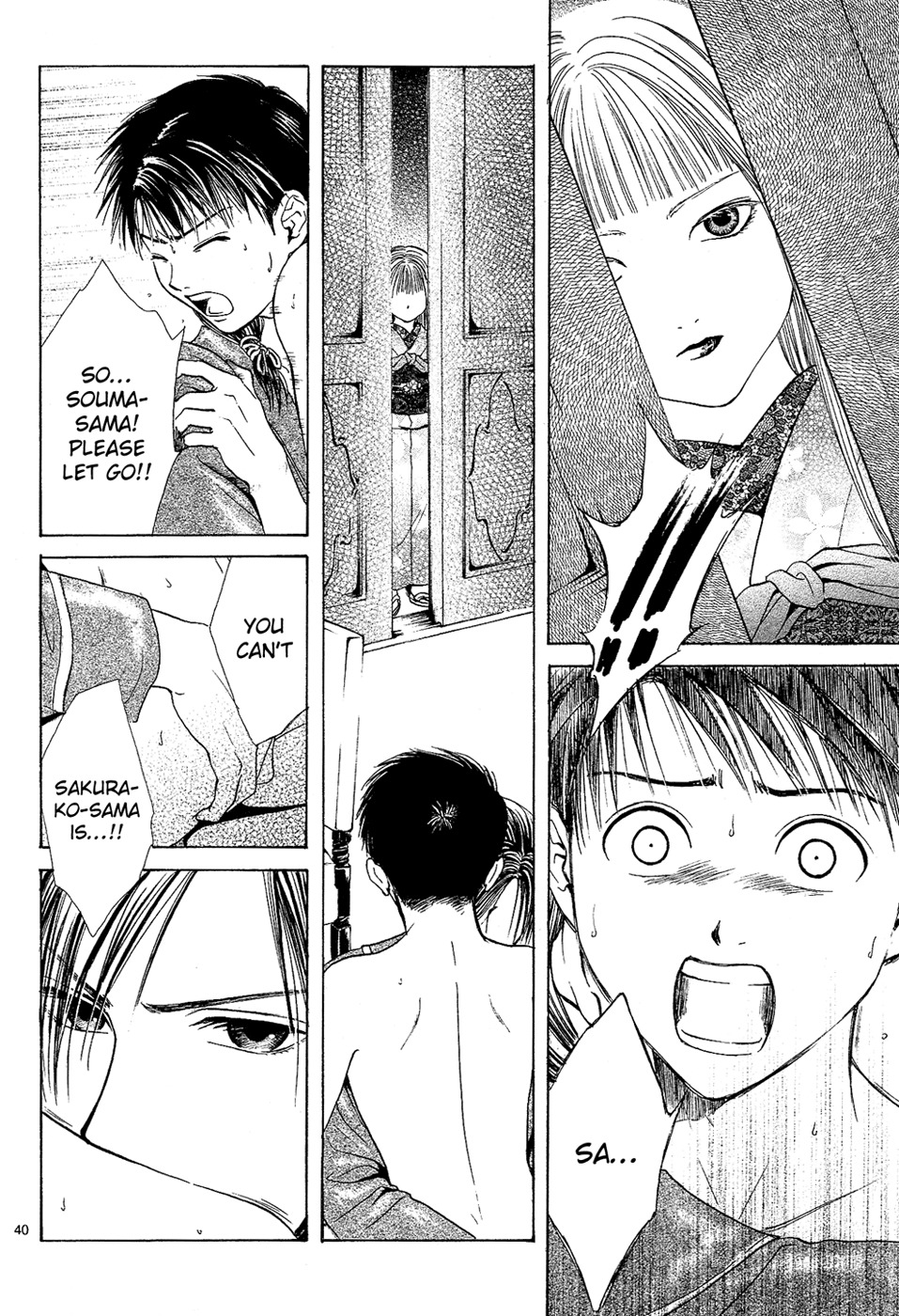 Sakura Gari Chapter 4 page 42 - Chapter 4