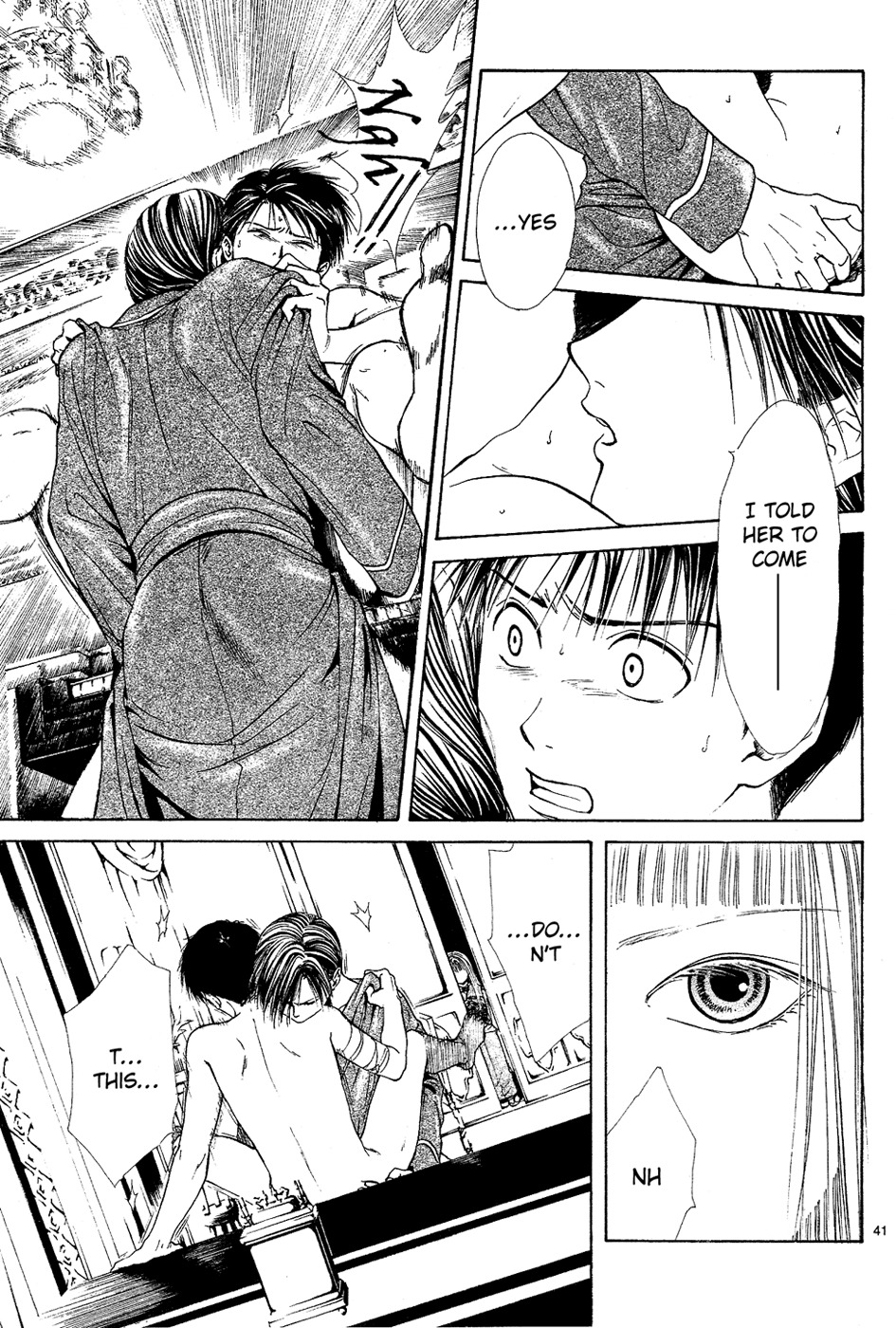 Sakura Gari Chapter 4 page 43 - Chapter 4