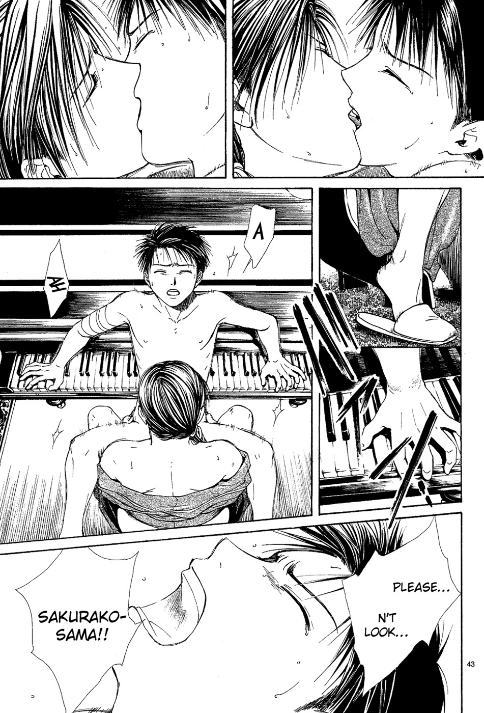 Sakura Gari Chapter 4 page 45 - Chapter 4