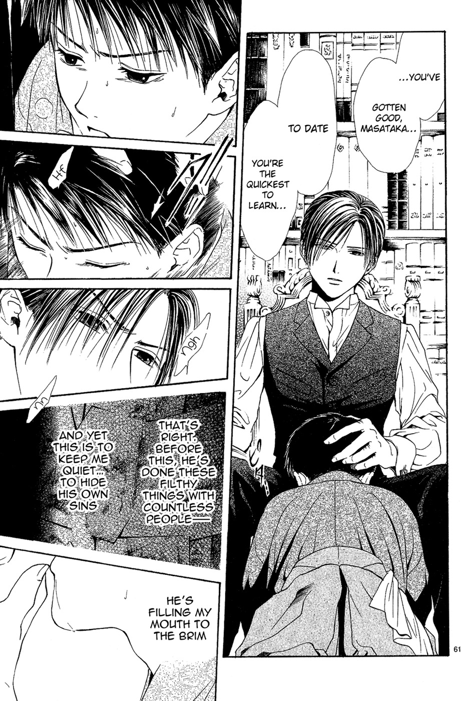 Sakura Gari Chapter 4 page 63 - Chapter 4