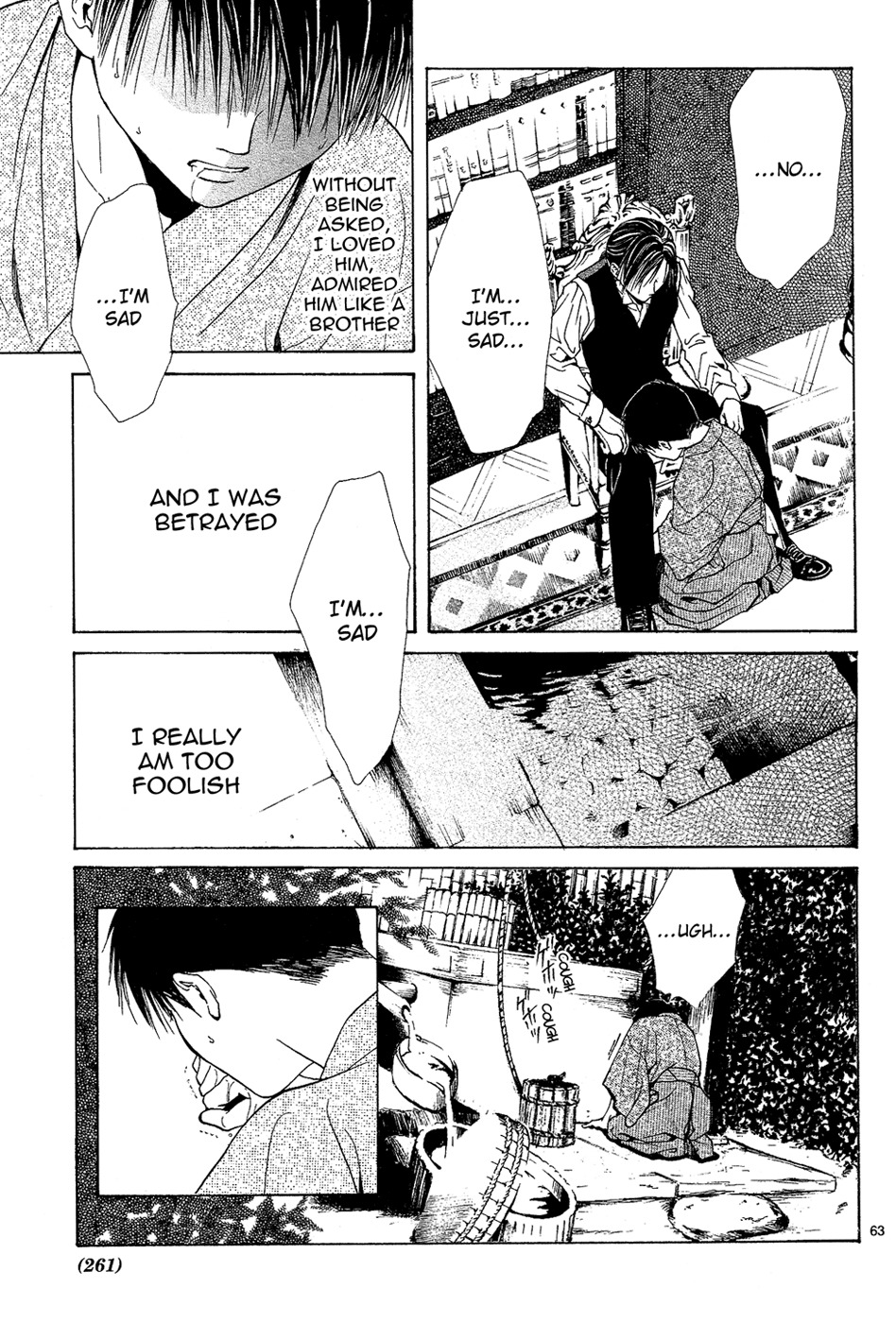 Sakura Gari Chapter 4 page 65 - Chapter 4