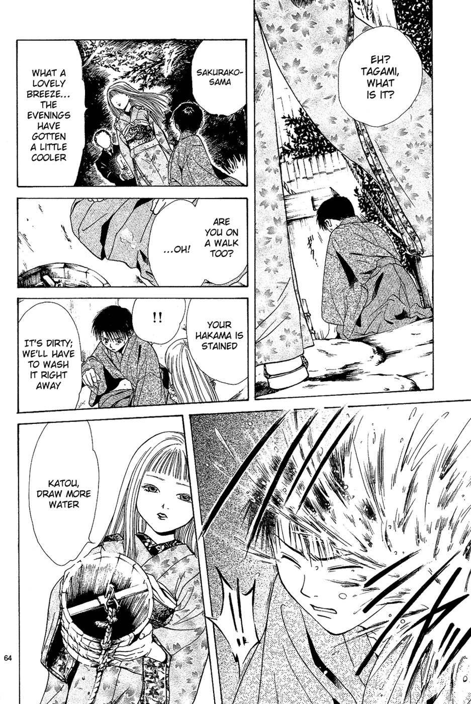 Sakura Gari Chapter 4 page 66 - Chapter 4