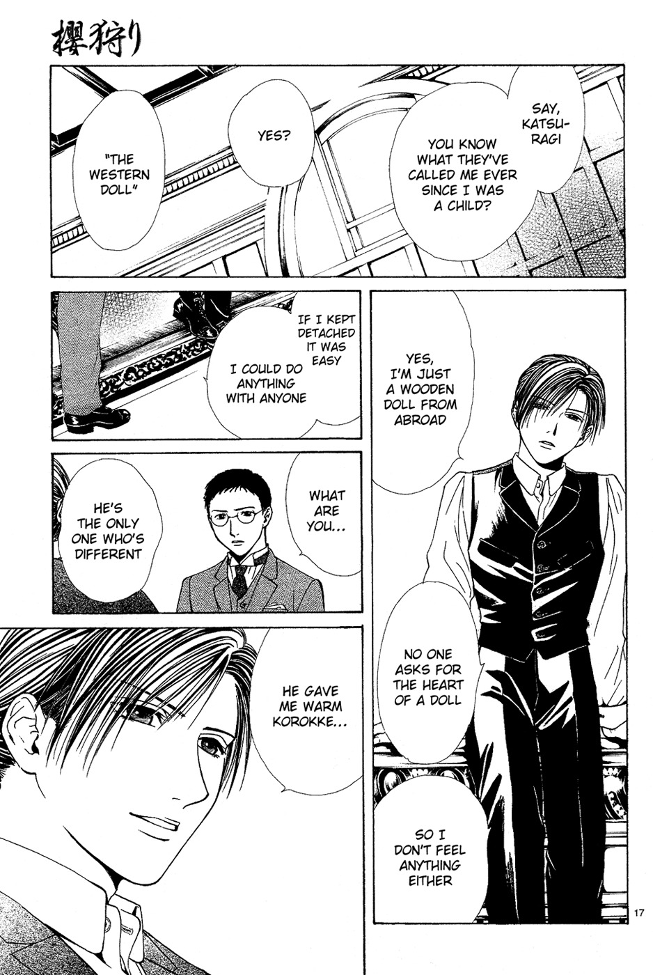 Sakura Gari Chapter 5 page 17 - Chapter 5
