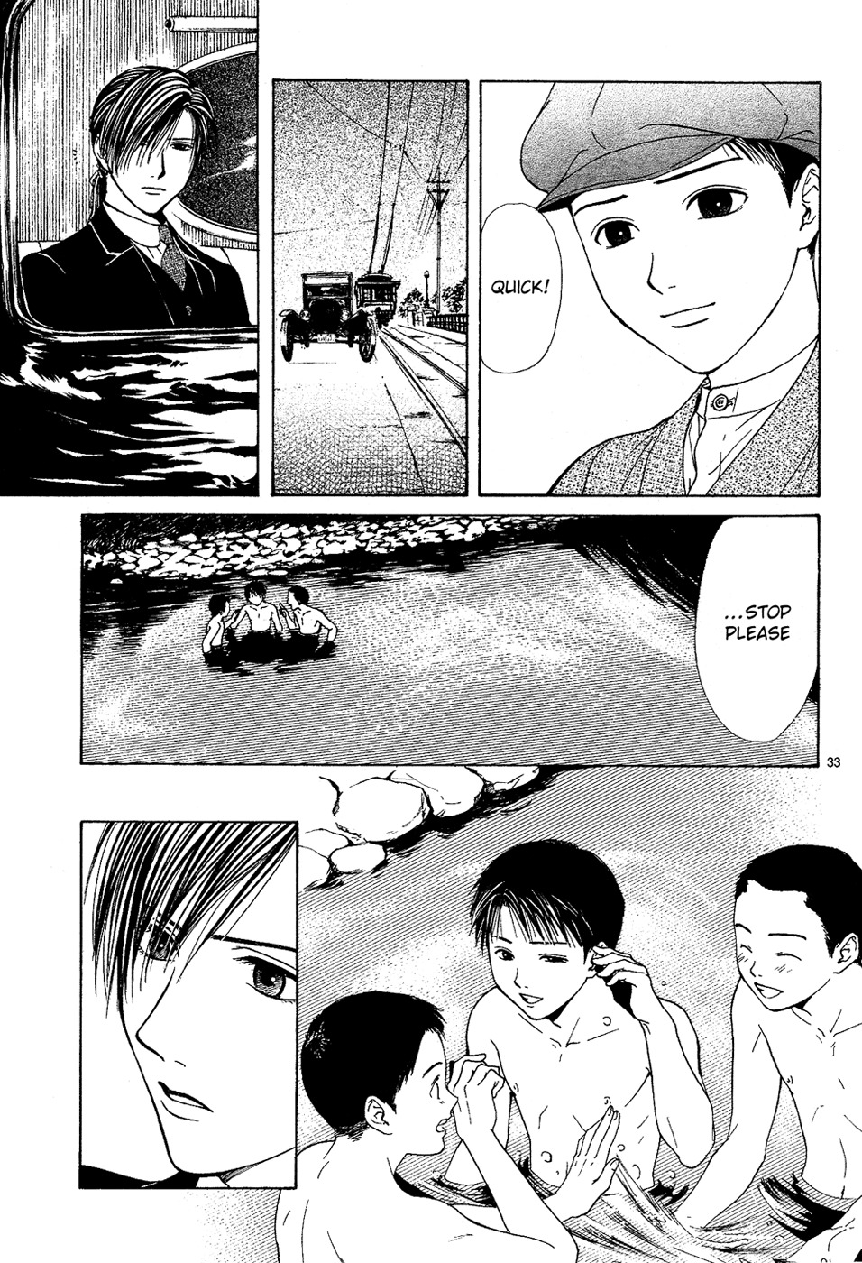 Sakura Gari Chapter 5 page 33 - Chapter 5