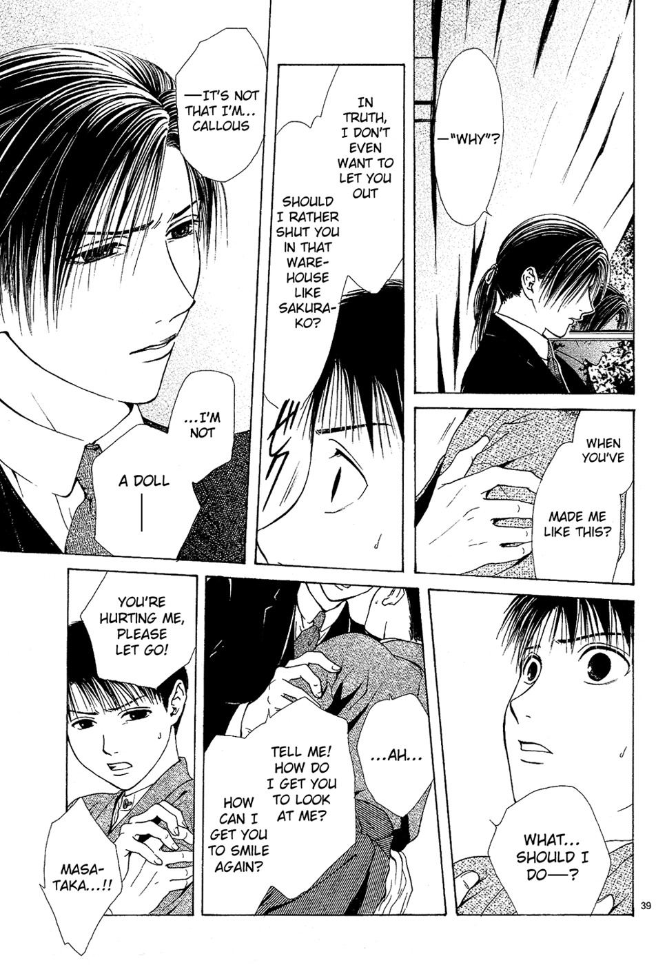 Sakura Gari Chapter 5 page 39 - Chapter 5