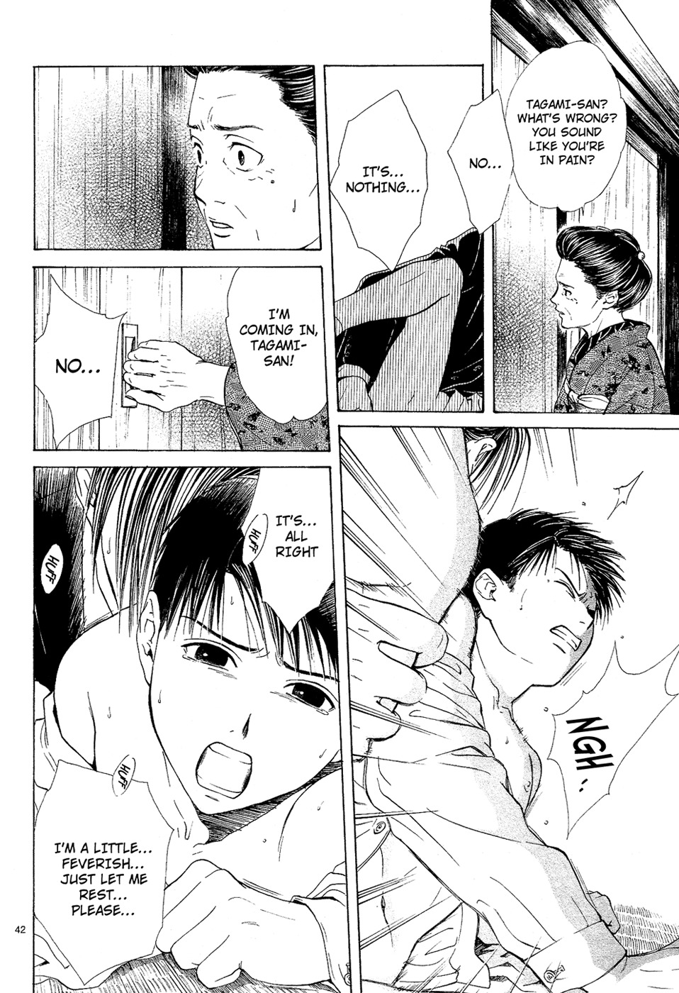 Sakura Gari Chapter 5 page 42 - Chapter 5