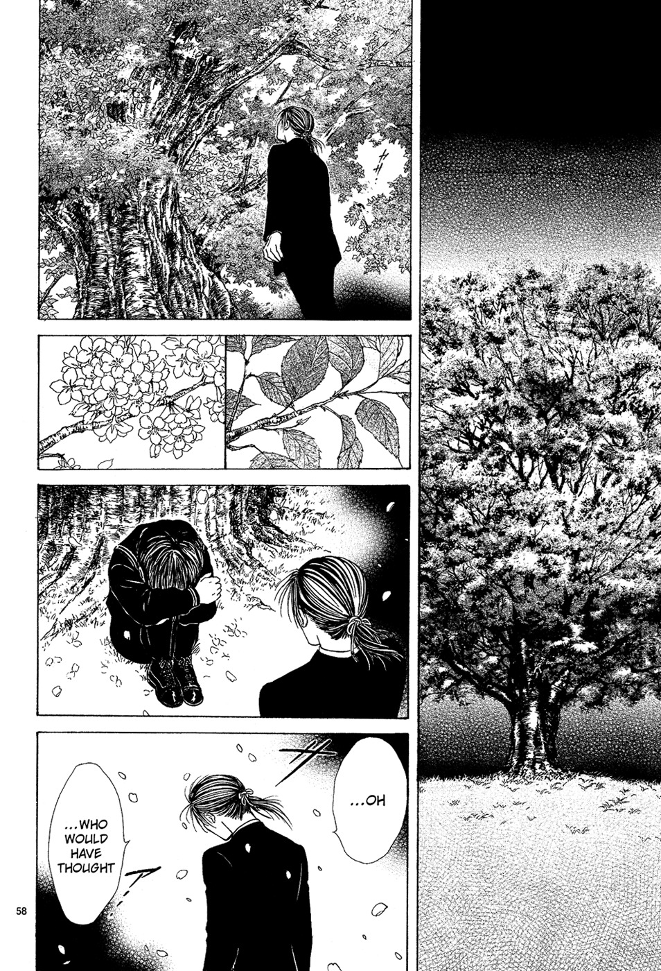 Sakura Gari Chapter 5 page 58 - Chapter 5