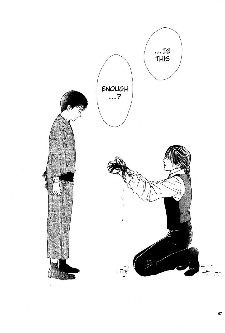 Sakura Gari Chapter 5 page 67 - Chapter 5