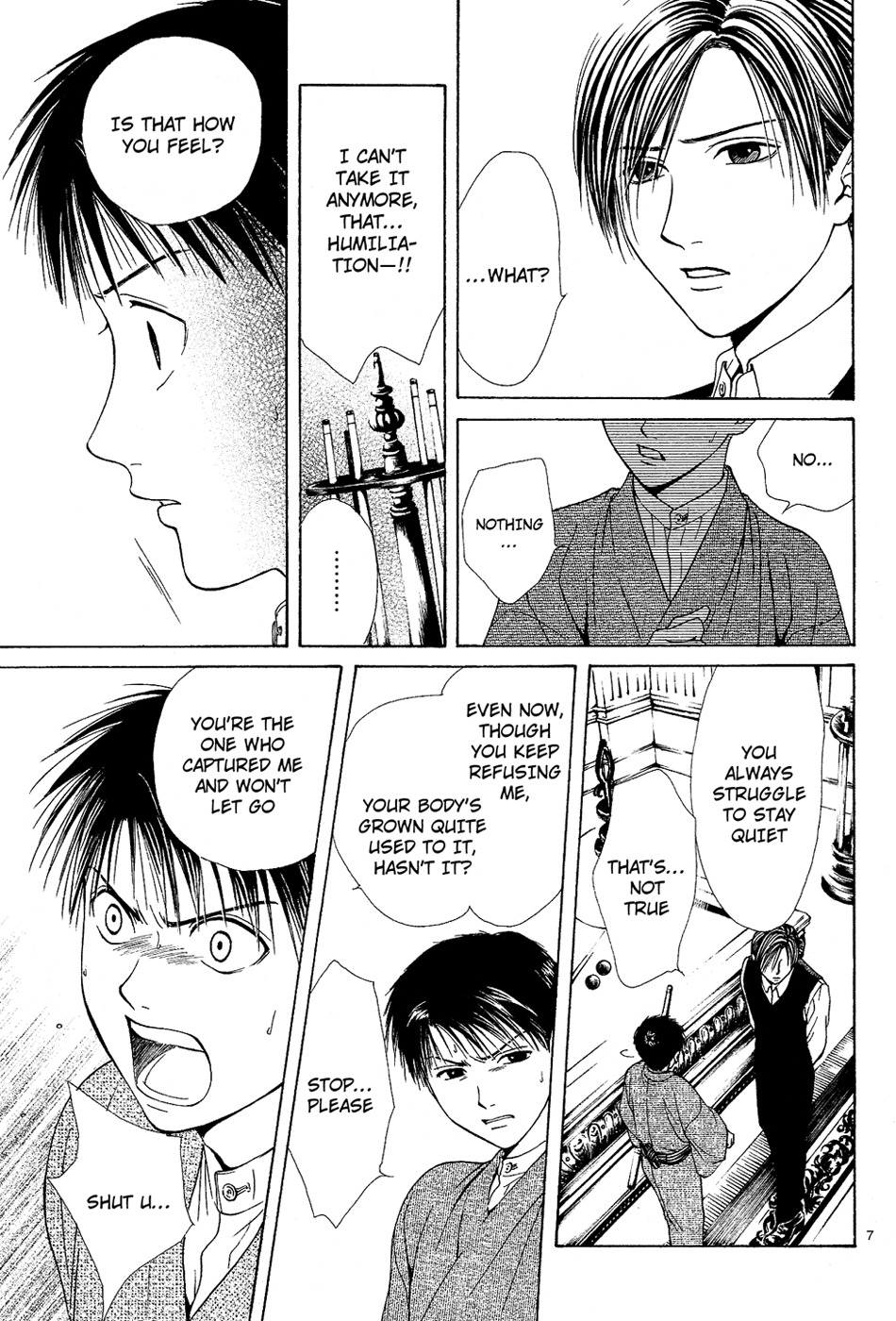 Sakura Gari Chapter 5 page 7 - Chapter 5