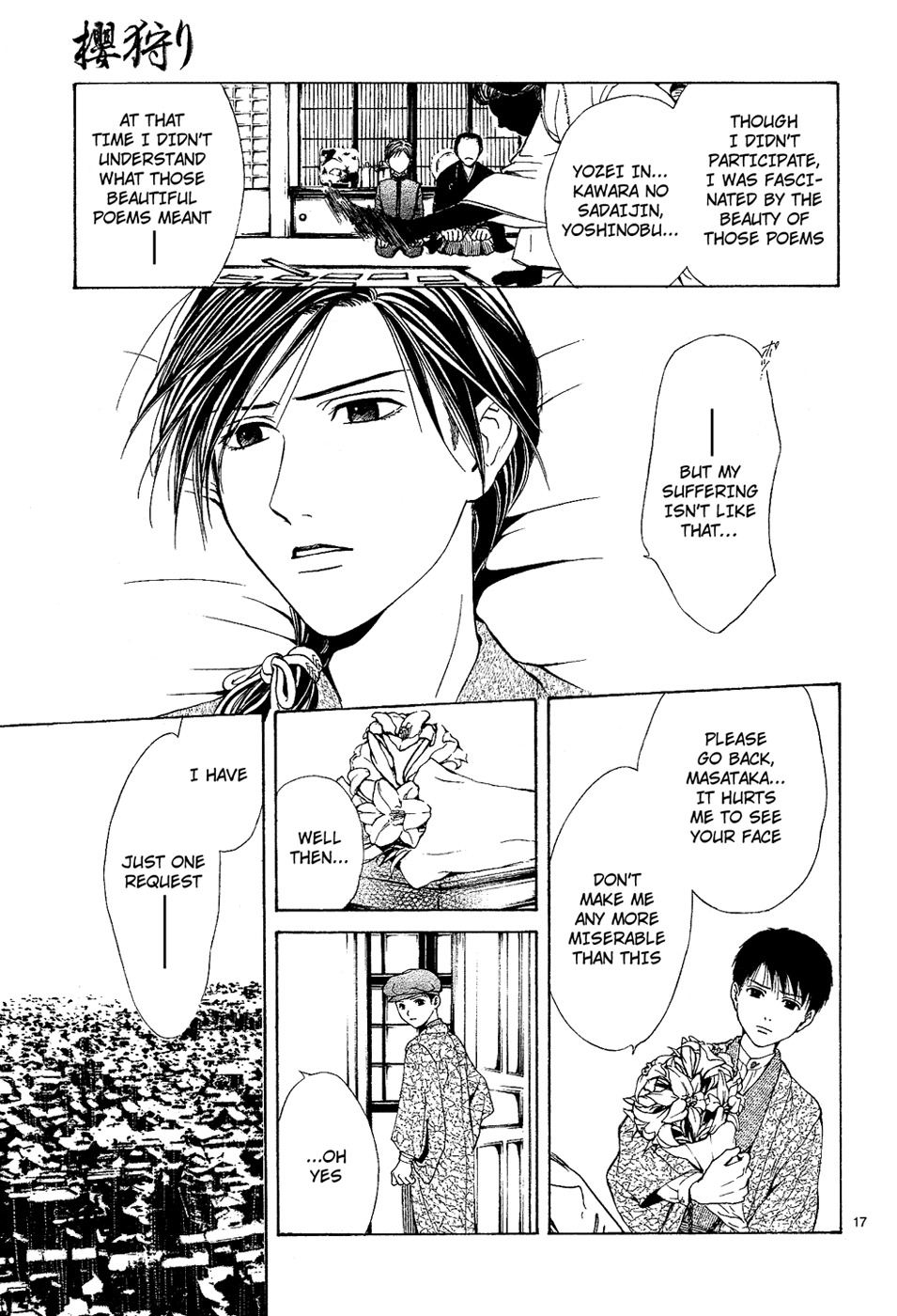 Sakura Gari Chapter 6 page 19 - Chapter 6