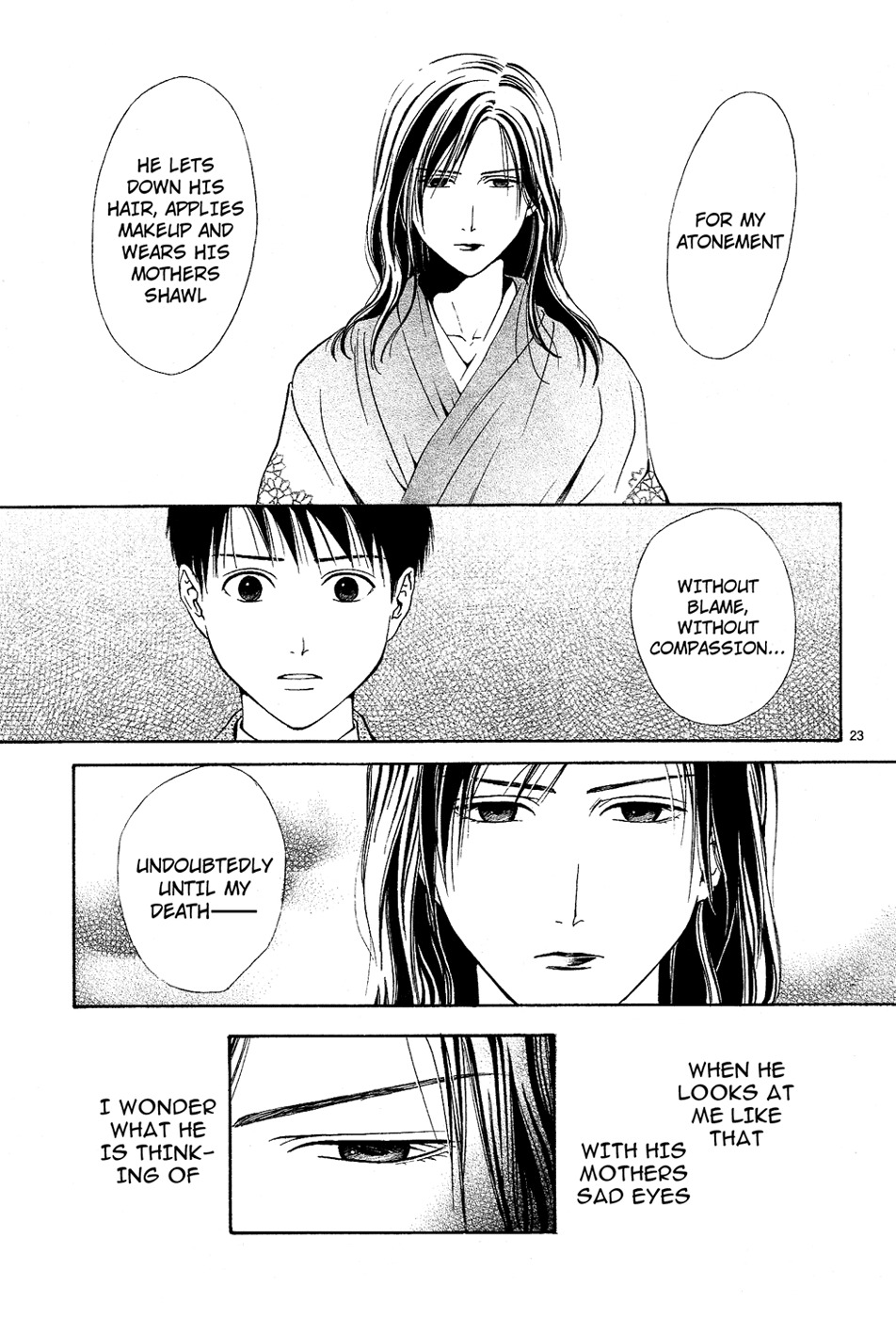 Sakura Gari Chapter 6 page 25 - Chapter 6