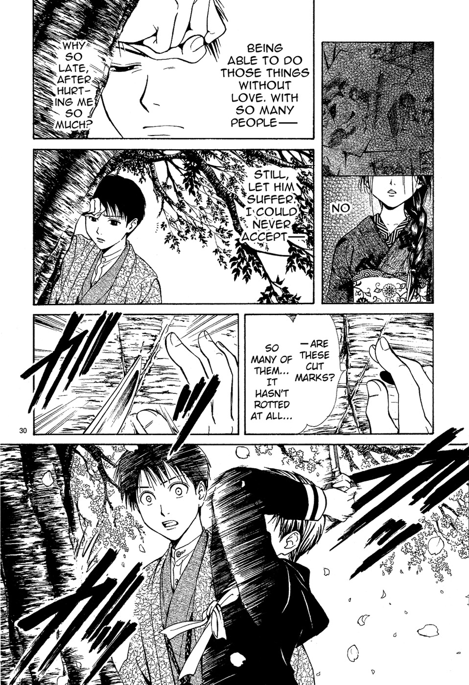 Sakura Gari Chapter 6 page 32 - Chapter 6