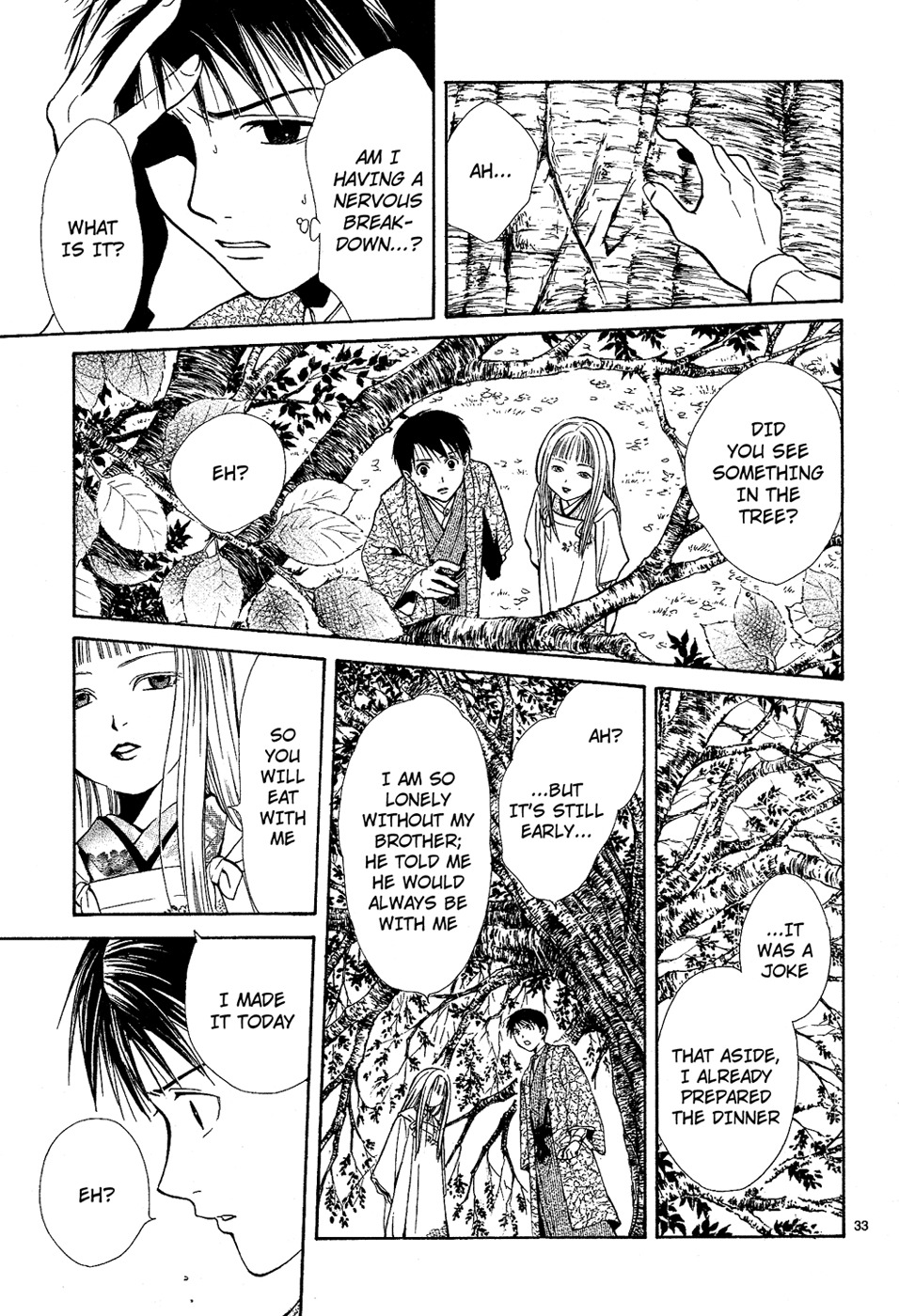 Sakura Gari Chapter 6 page 35 - Chapter 6