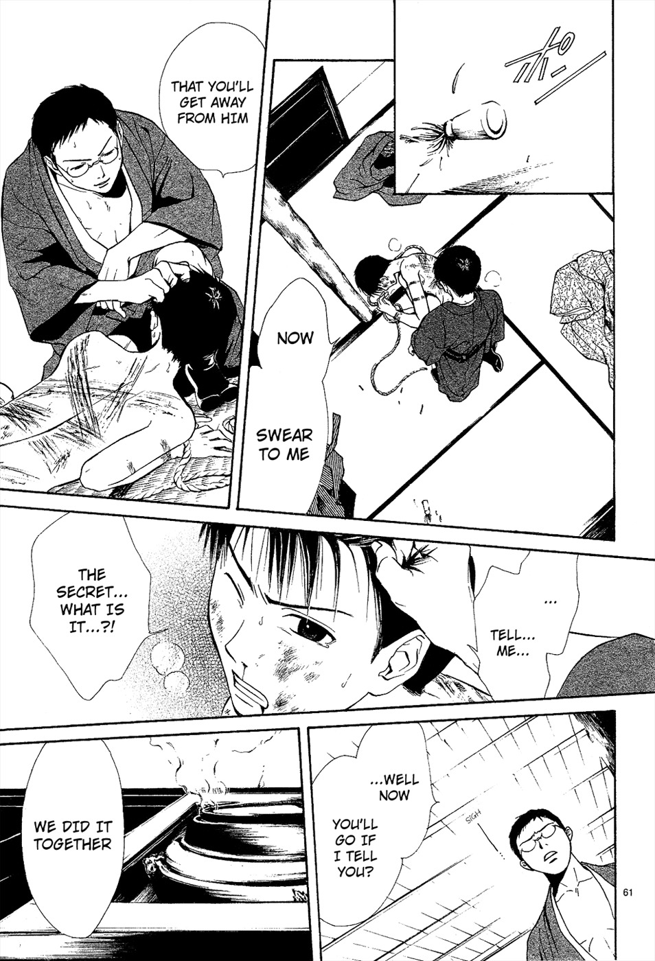 Sakura Gari Chapter 6 page 63 - Chapter 6