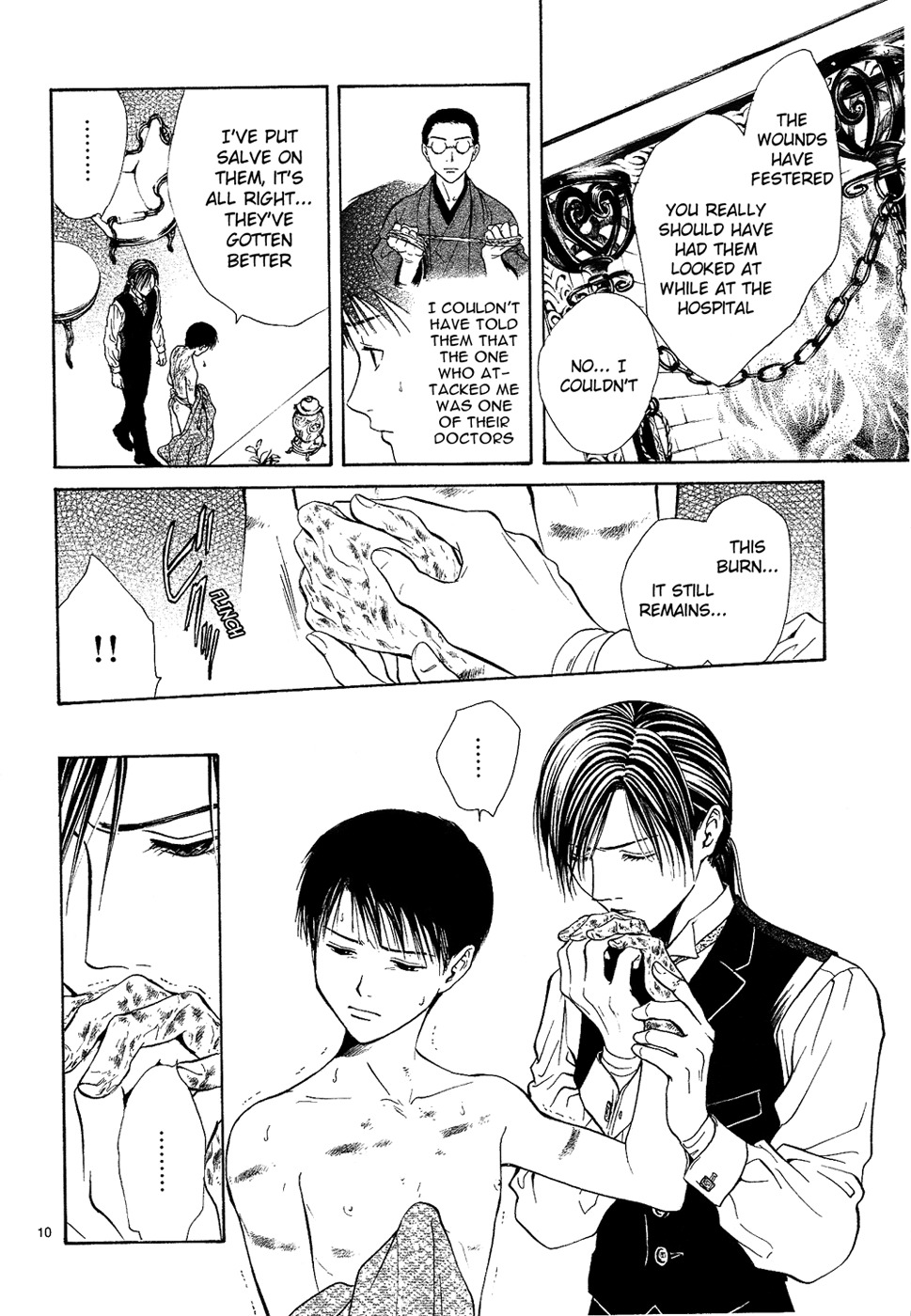Sakura Gari Chapter 7 page 10 - Chapter 7