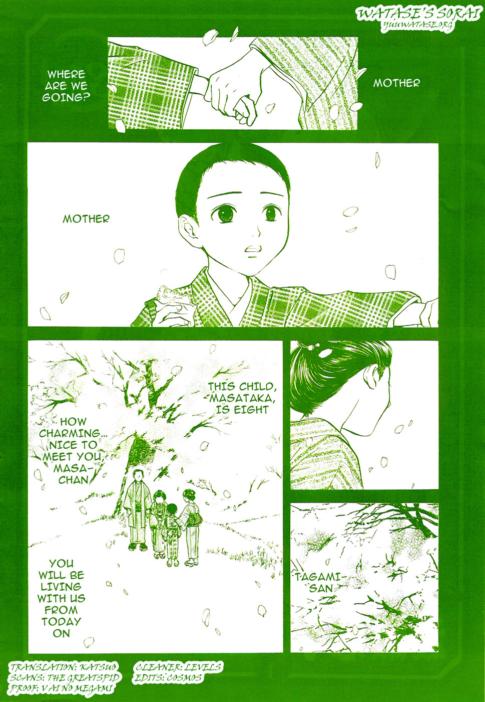 Sakura Gari Chapter 7 page 2 - Chapter 7