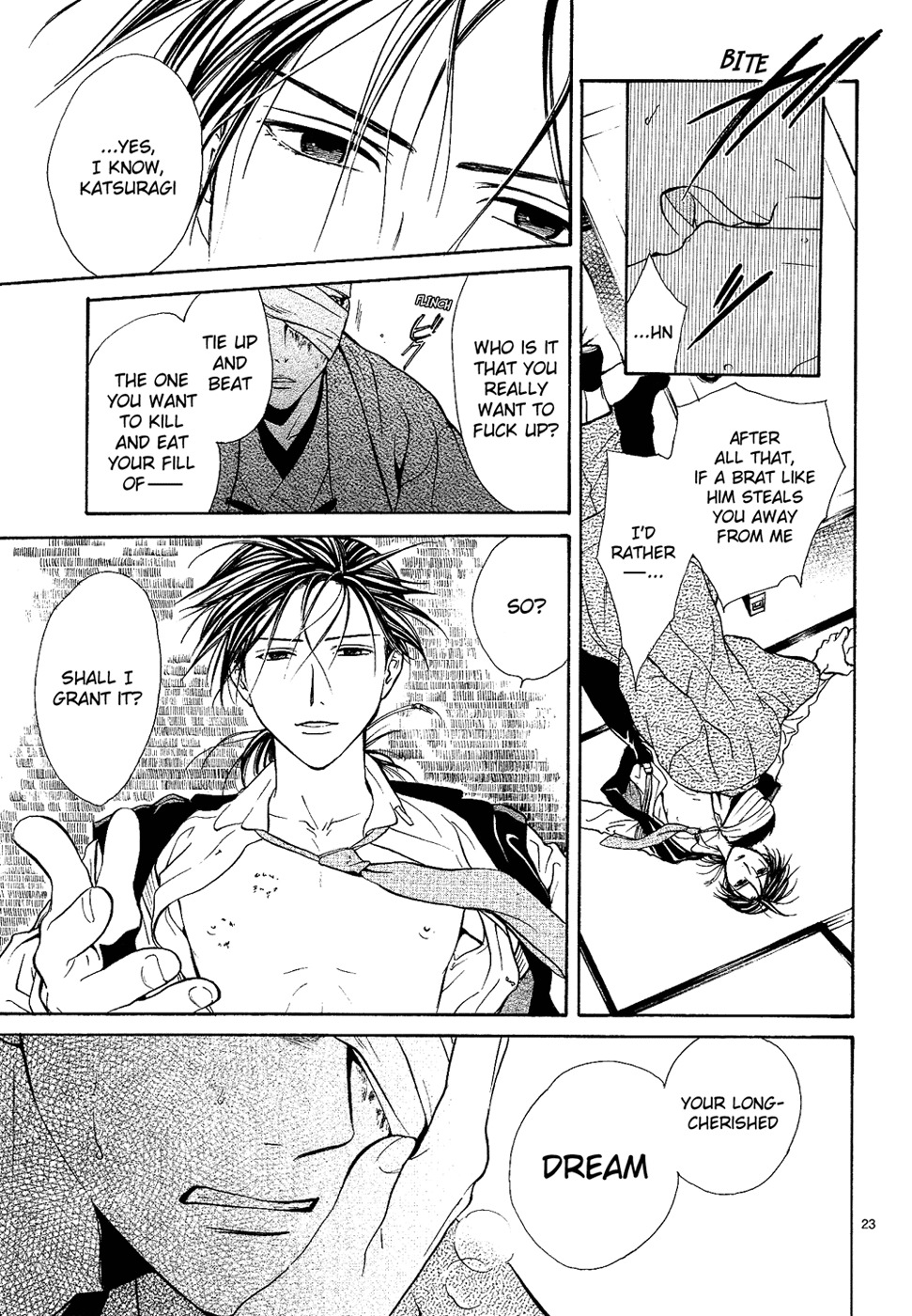 Sakura Gari Chapter 7 page 23 - Chapter 7