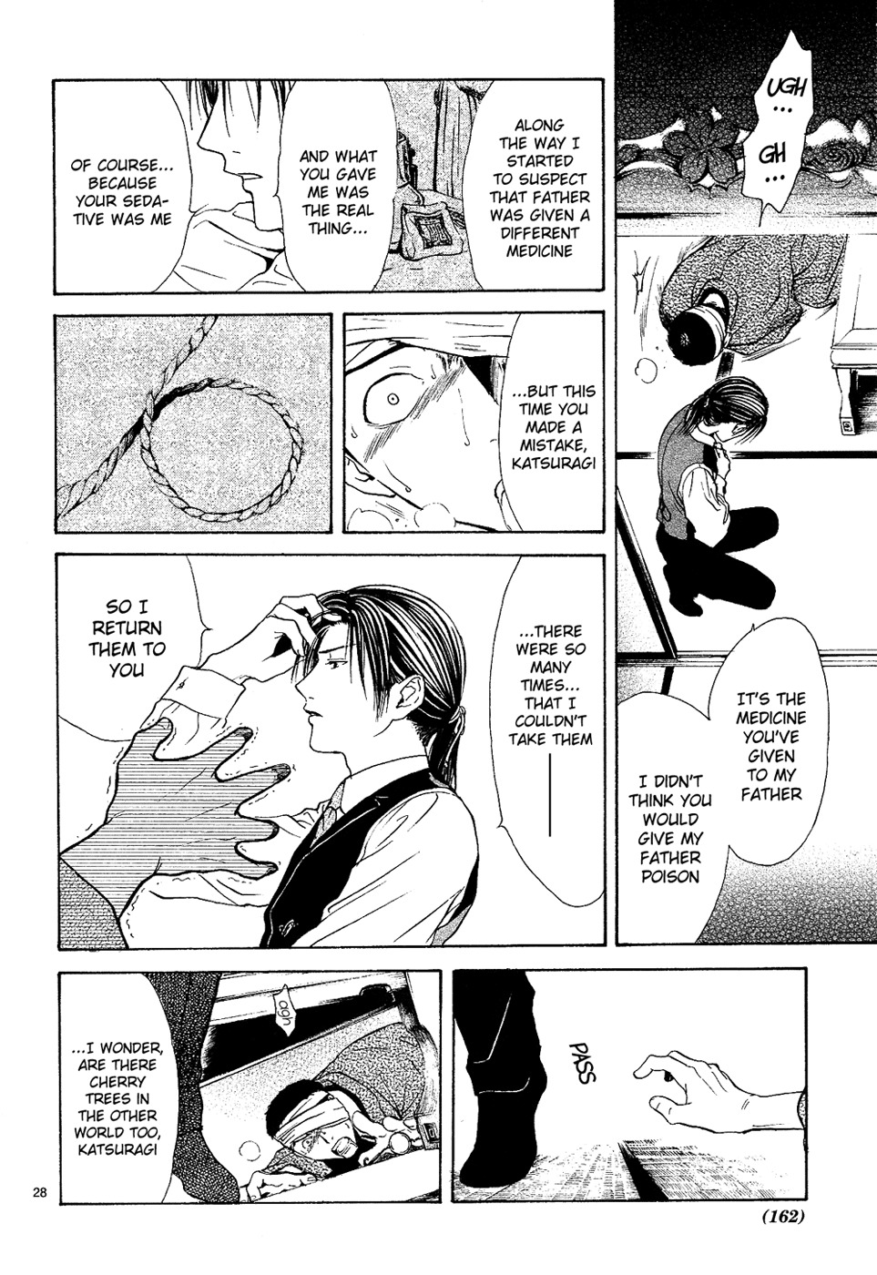 Sakura Gari Chapter 7 page 28 - Chapter 7