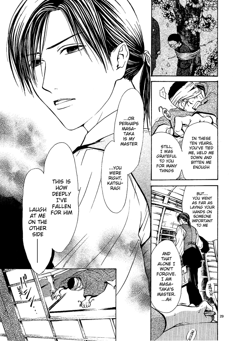 Sakura Gari Chapter 7 page 29 - Chapter 7
