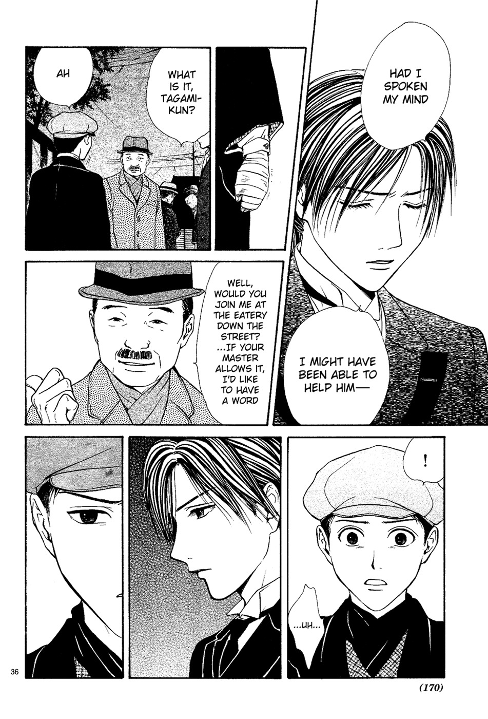 Sakura Gari Chapter 7 page 36 - Chapter 7