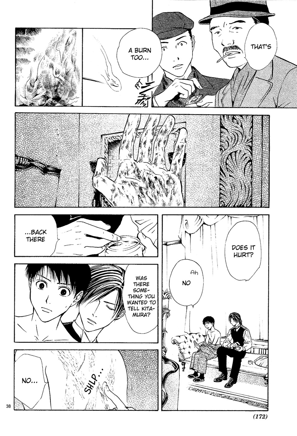 Sakura Gari Chapter 7 page 38 - Chapter 7