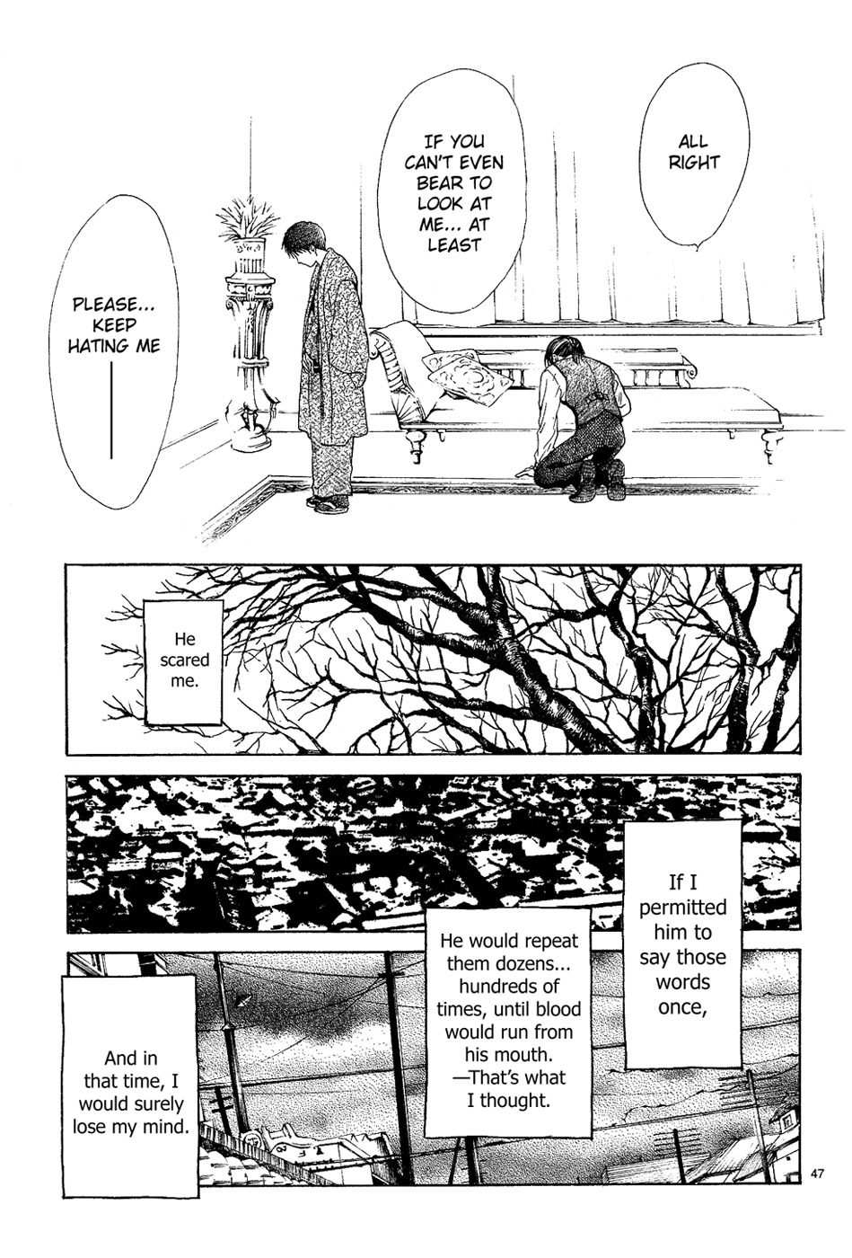 Sakura Gari Chapter 7 page 47 - Chapter 7