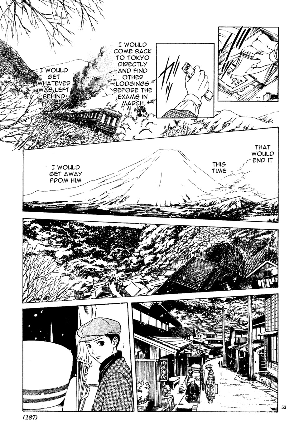 Sakura Gari Chapter 7 page 53 - Chapter 7