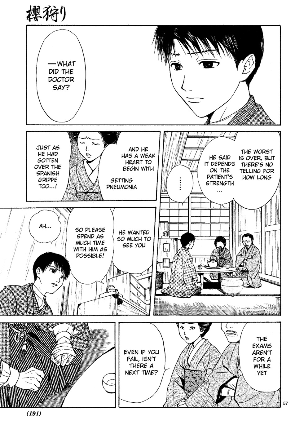 Sakura Gari Chapter 7 page 57 - Chapter 7