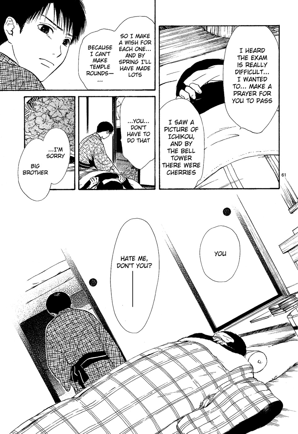 Sakura Gari Chapter 7 page 61 - Chapter 7