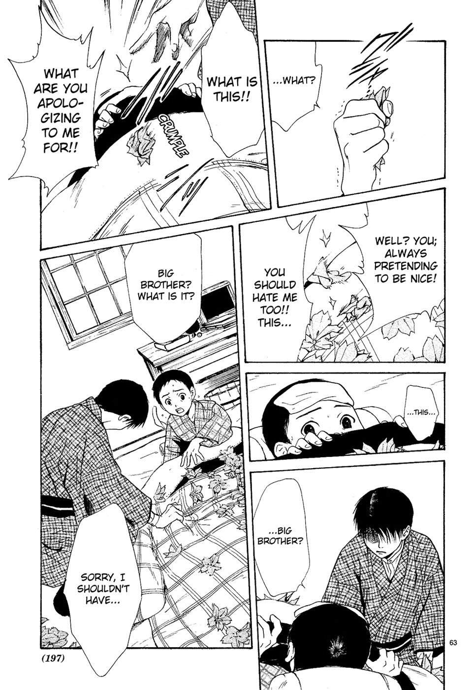 Sakura Gari Chapter 7 page 63 - Chapter 7
