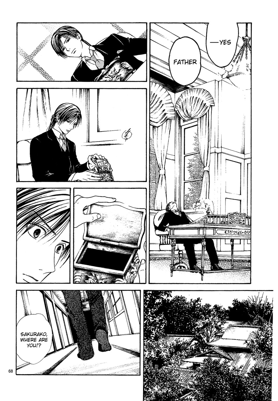 Sakura Gari Chapter 7 page 68 - Chapter 7