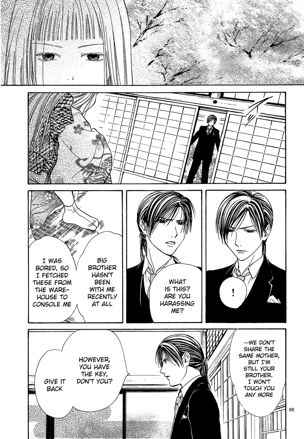 Sakura Gari Chapter 7 page 69 - Chapter 7