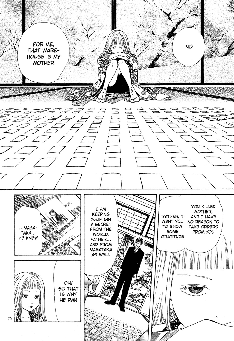 Sakura Gari Chapter 7 page 70 - Chapter 7