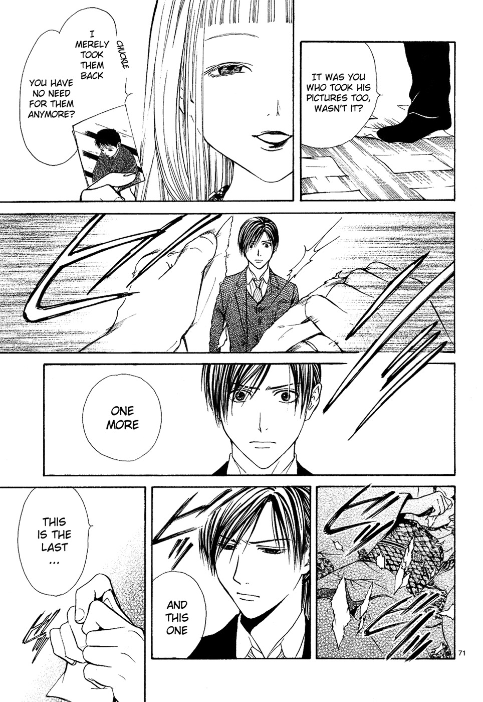 Sakura Gari Chapter 7 page 71 - Chapter 7