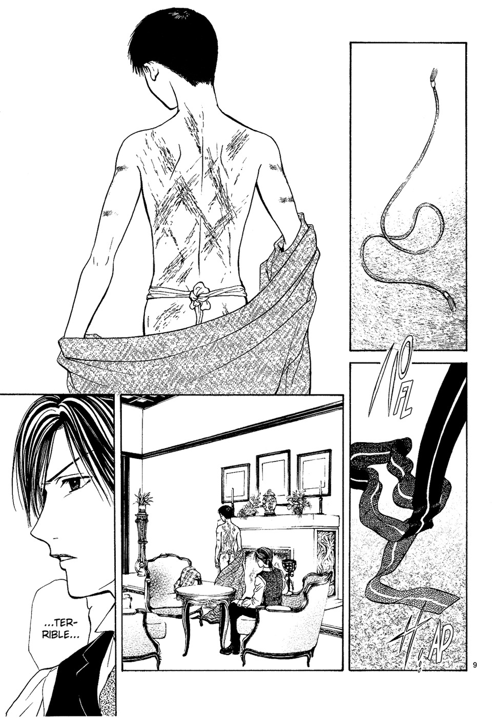 Sakura Gari Chapter 7 page 9 - Chapter 7