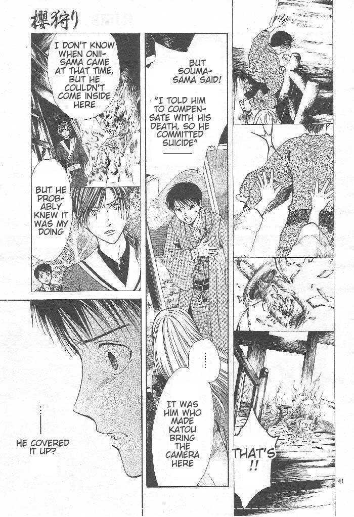 Sakura Gari Chapter 8 page 42 - Chapter 8