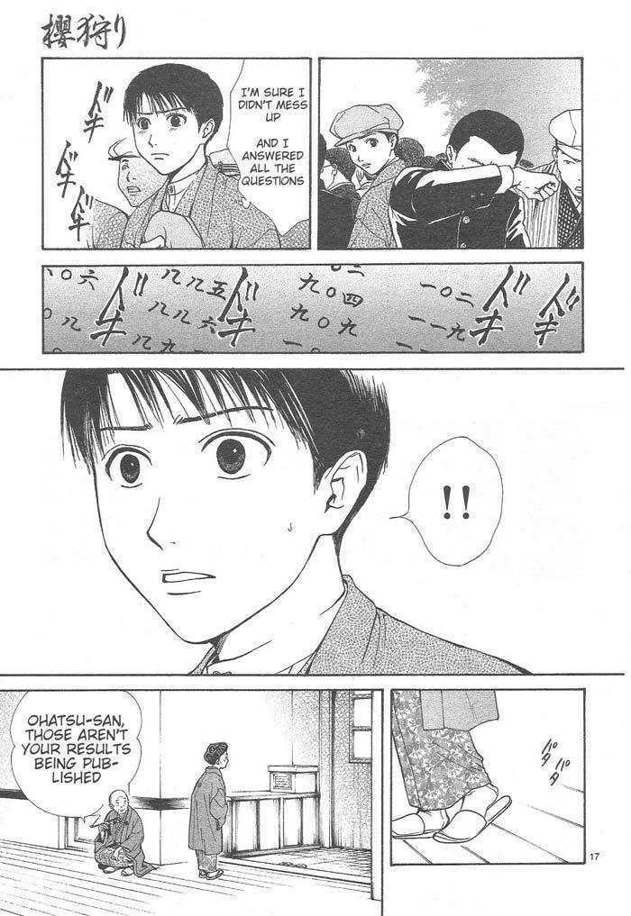 Sakura Gari Chapter 9 page 17 - Chapter 9