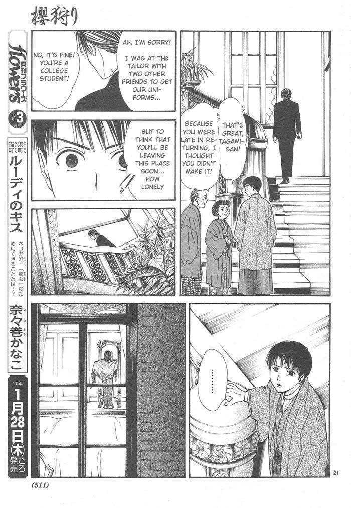 Sakura Gari Chapter 9 page 21 - Chapter 9