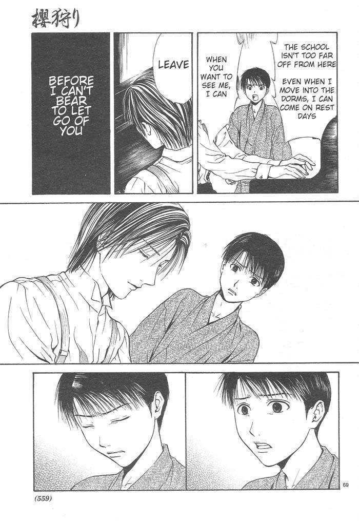 Sakura Gari Chapter 9 page 68 - Chapter 9