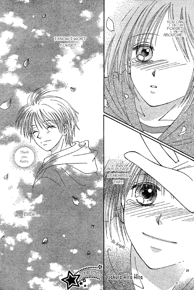Sakura Hira Hira Chapter 0.2 page 33 - Chapter 0 v2 : [Oneshot]