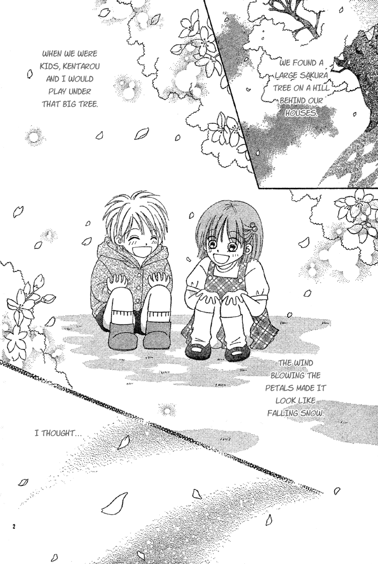 Sakura Hira Hira Chapter 0.2 page 4 - Chapter 0 v2 : [Oneshot]